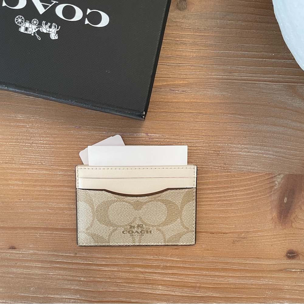 Coach Card Case
